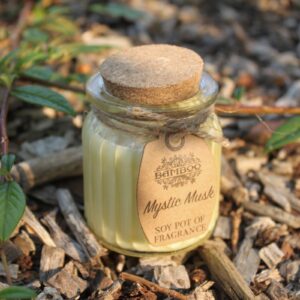 Velas Aromáticas em Frasco